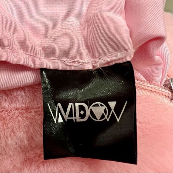 Widow x Dolls Kill oversize plush Emo Teddybear backpack. RARE. Not sold online - Picture 8 of 9
